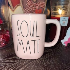 NWT Rae Dunn “Soul Mate” ceramic mug